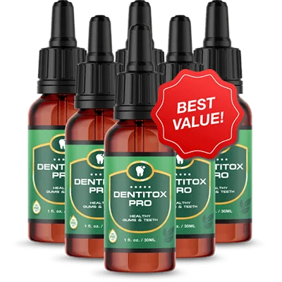 dentitox pro select your six bottle package